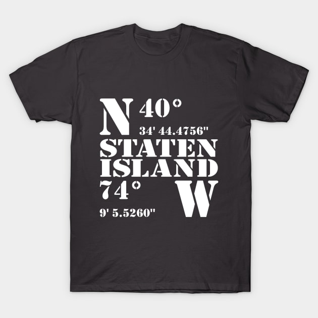 Staten Island T-Shirt by Yule